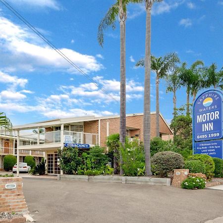 Sapphire Waters Motor Inn Merimbula Exterior photo