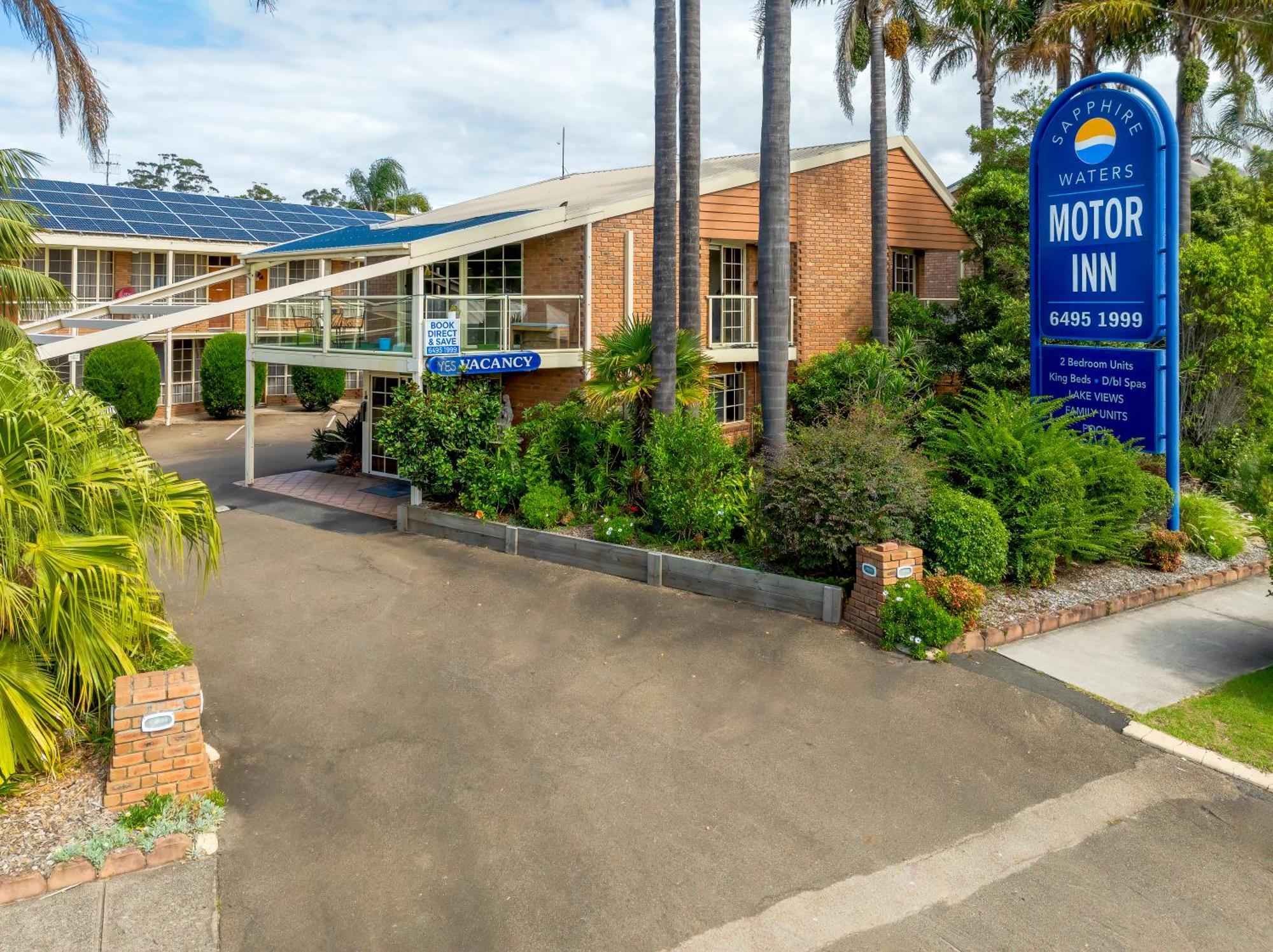 Sapphire Waters Motor Inn Merimbula Exterior photo