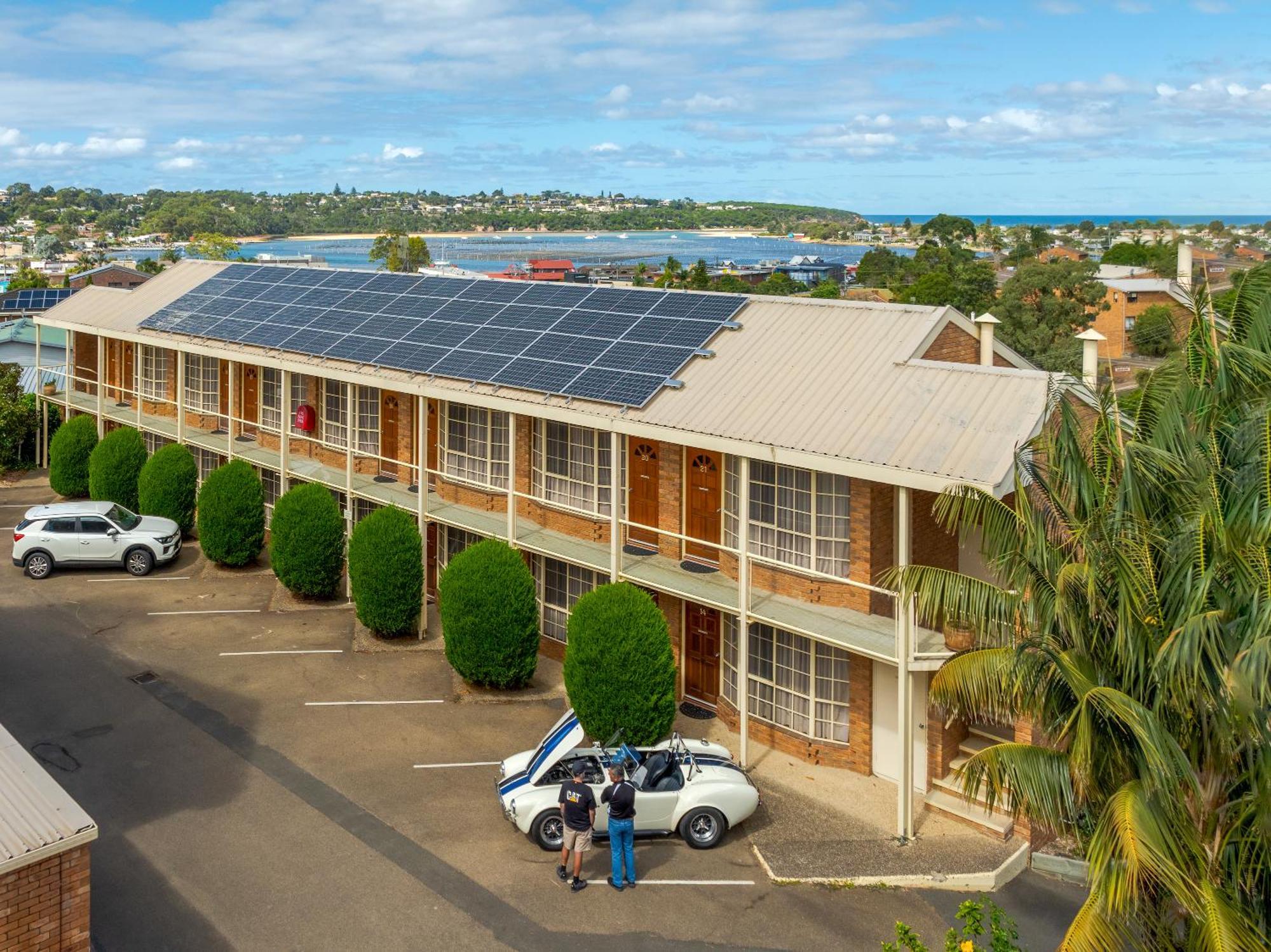 Sapphire Waters Motor Inn Merimbula Exterior photo