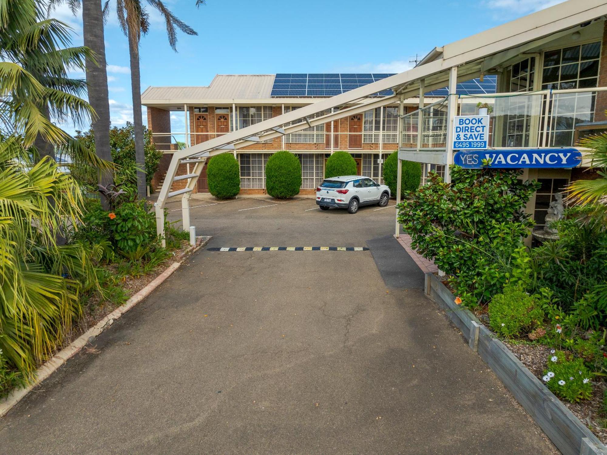Sapphire Waters Motor Inn Merimbula Exterior photo