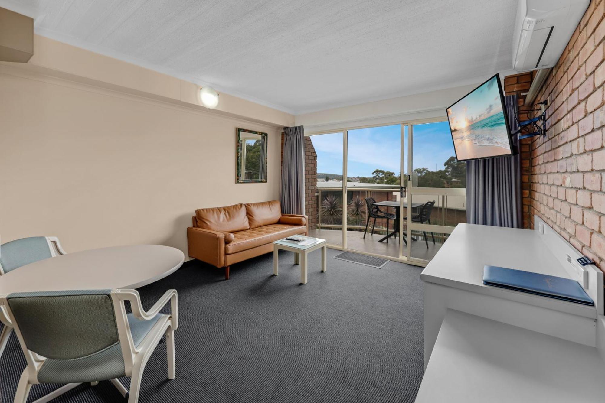 Sapphire Waters Motor Inn Merimbula Exterior photo