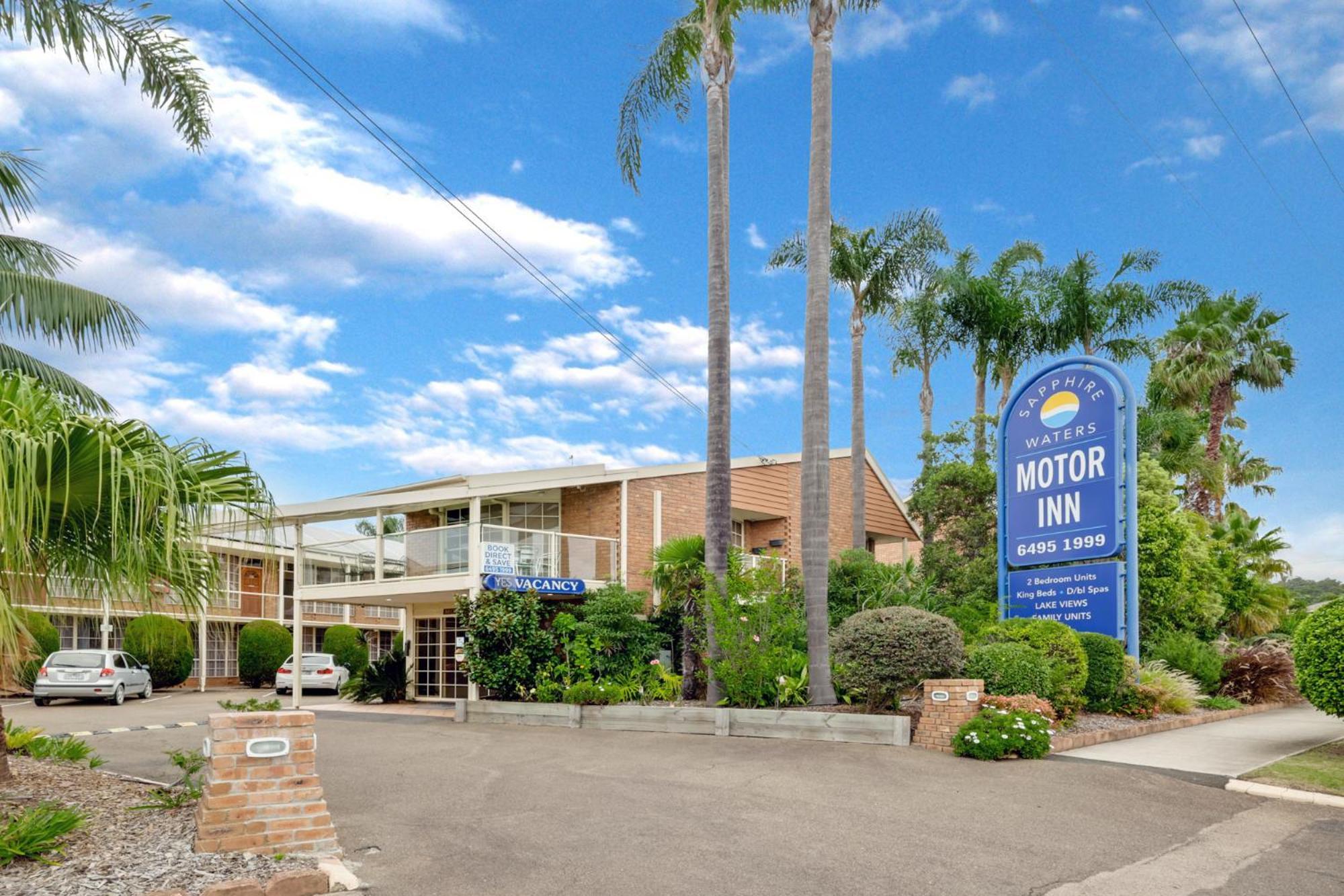 Sapphire Waters Motor Inn Merimbula Exterior photo