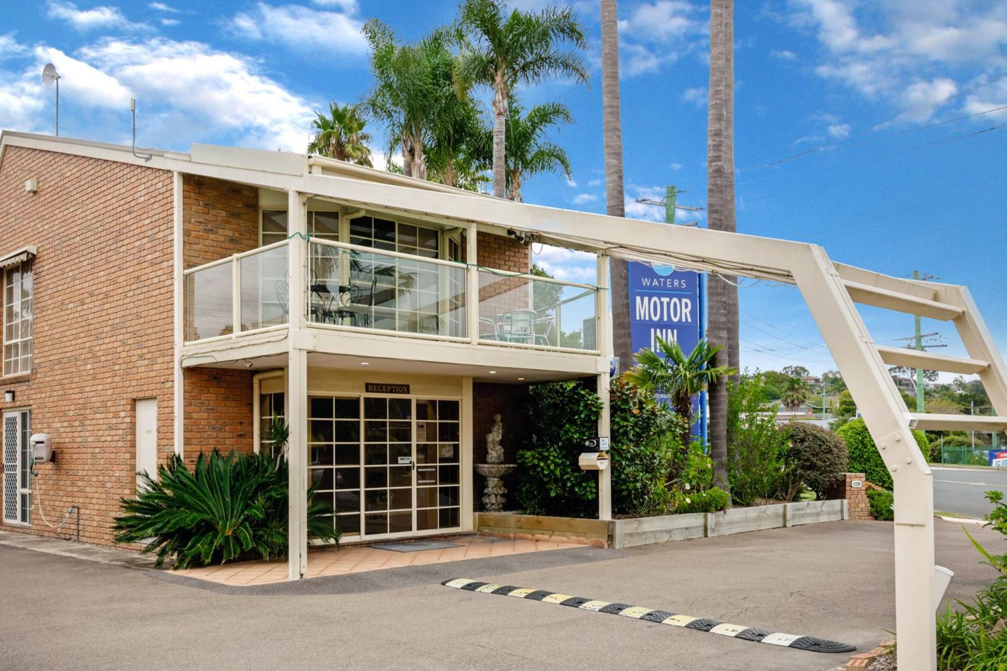 Sapphire Waters Motor Inn Merimbula Exterior photo